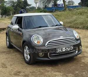 Mini Cooper 2011 Burgundy
