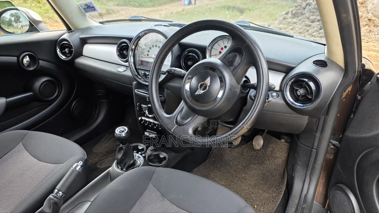 Mini Cooper 2011 Burgundy