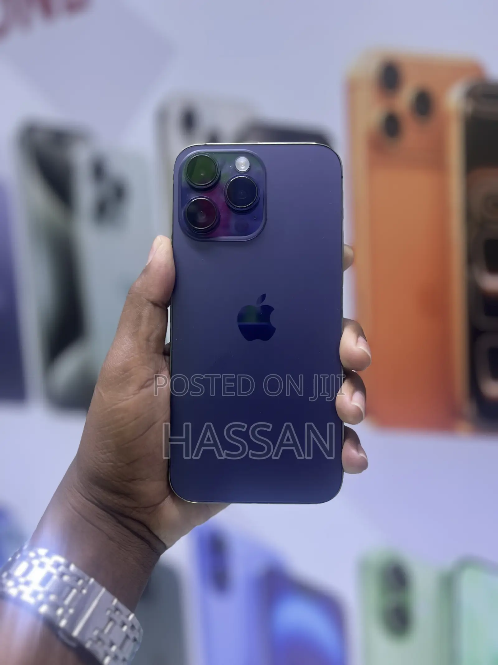 Apple iPhone 14 Pro Max 256 GB Purple