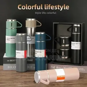 Colourful Lifestyle Flask 500ml
