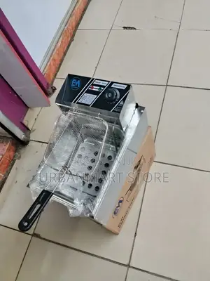 ElectroMate 6L Electric Deep Fryer With Adjustable Thermostat