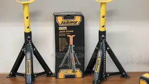 Jadever 2 Ton Adjustable Car Jack Stands for Garage Workshop Repair