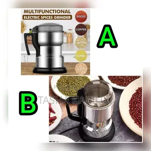 *Stainless Coffee Grinder Machine