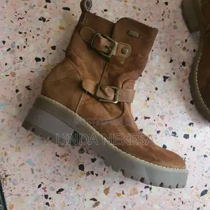 Suede Ankle Boots
