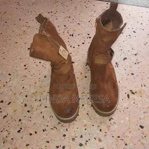 Suede Ankle Boots
