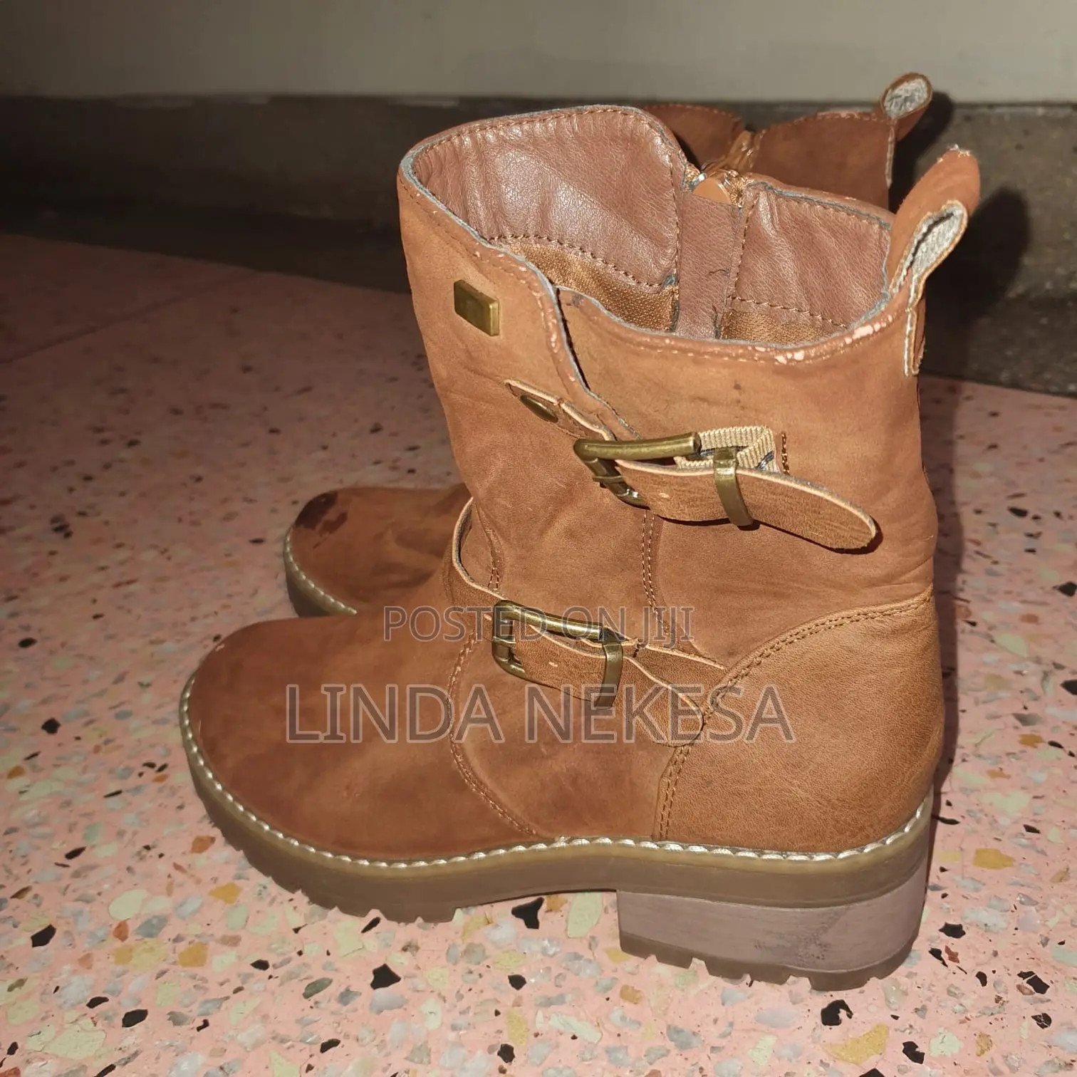 Suede Ankle Boots