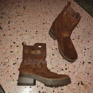 Suede Ankle Boots
