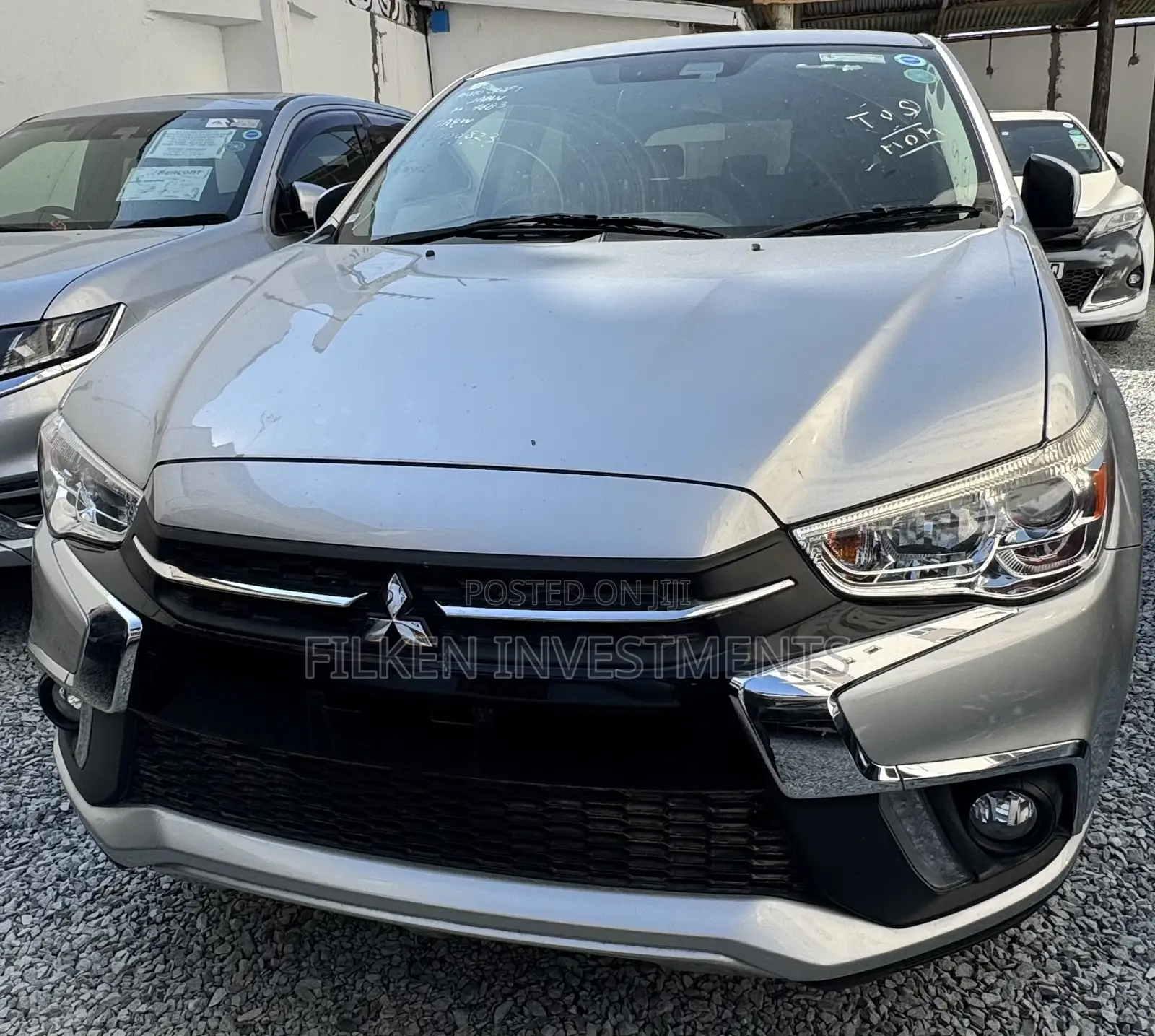 Mitsubishi RVR 2020 Silver