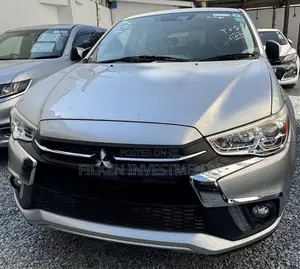 Mitsubishi RVR 2020 Silver
