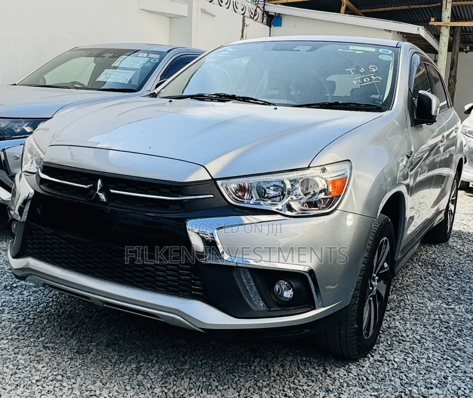 Mitsubishi RVR 2020 Silver