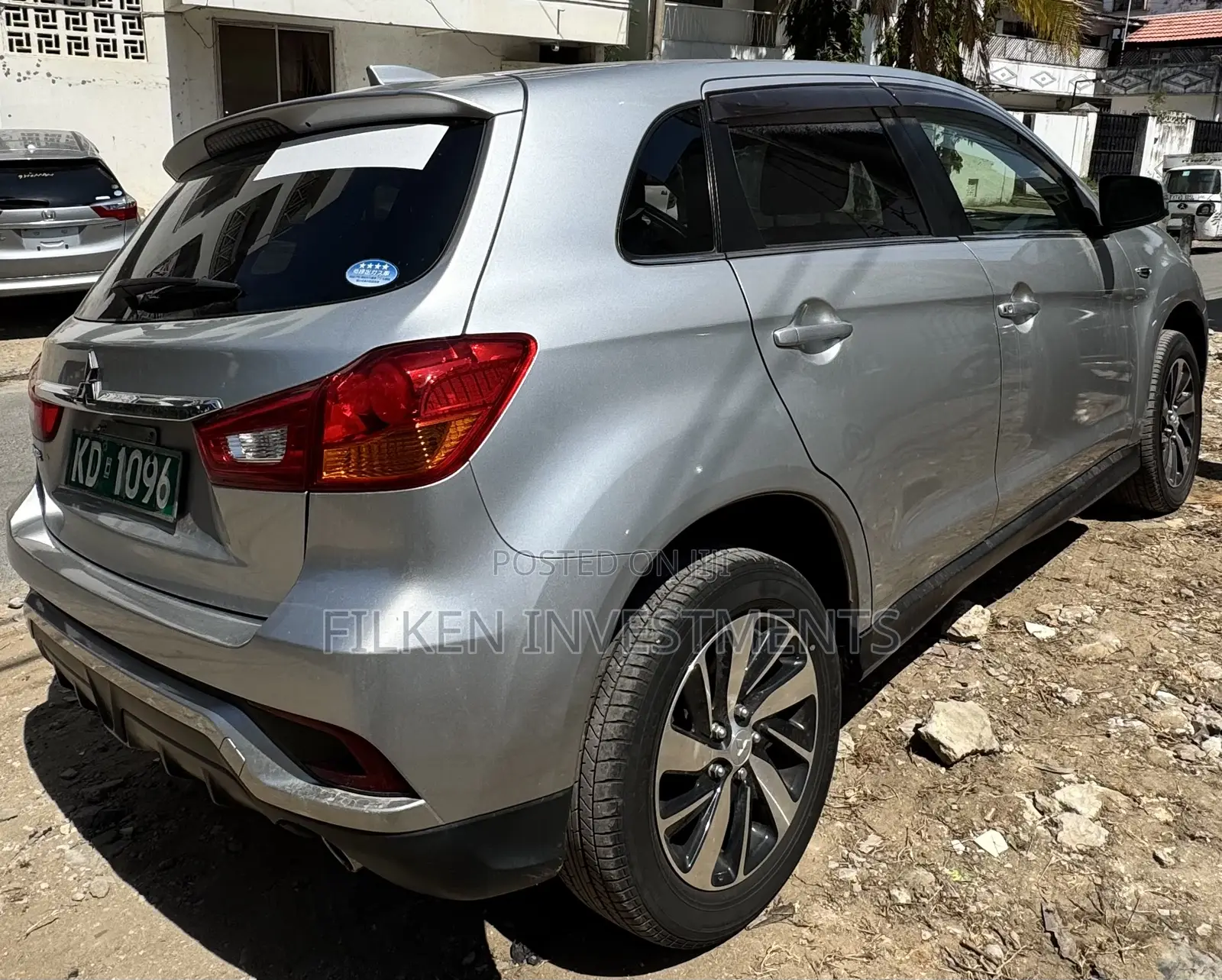 Mitsubishi RVR 2020 Silver