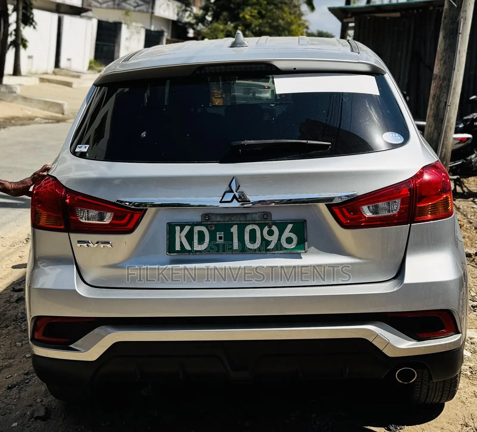 Mitsubishi RVR 2020 Silver