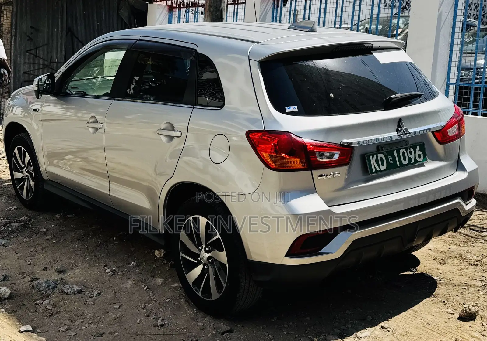 Mitsubishi RVR 2020 Silver