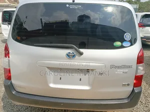 Toyota Probox 2016 Silver