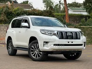Toyota Land Cruiser Prado 2020 White