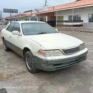 Toyota Mark II 1998 White