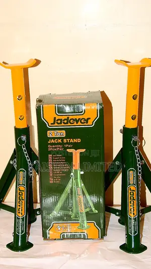 Jadever 3Ton Heavy Duty Steel Jack Stands for Secure Automotive Repair
