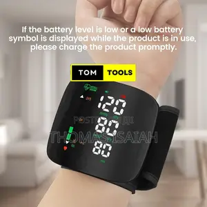 Rechargeable One Button Bp Machine Blood Pressure Monitor With Voice