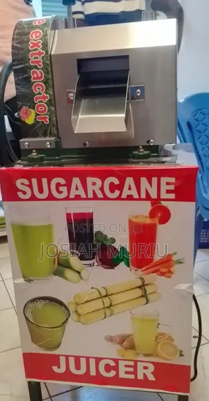 Premium Sugarcane Juicer Extractor