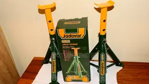 Jadever 3T Adjustable Auto Lift Stands - High Vehicle Jack Stand Pair