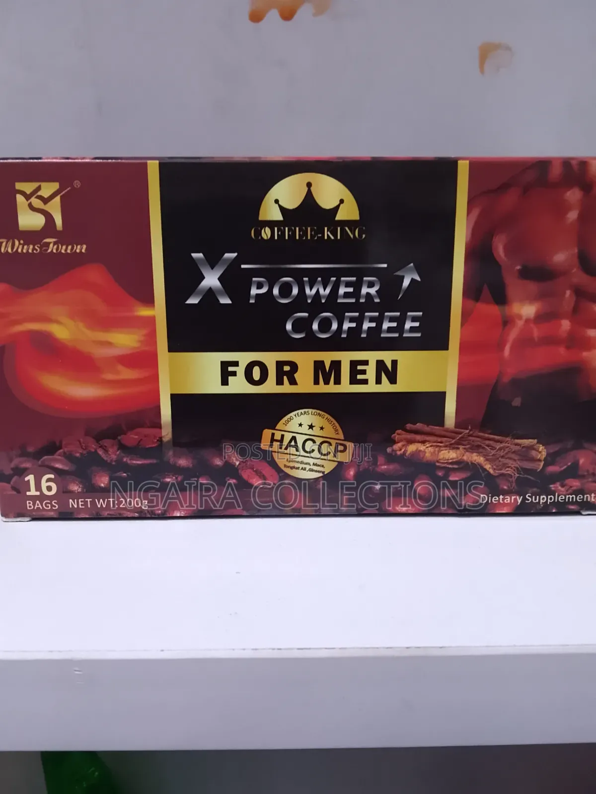 X Power Coffee for Men