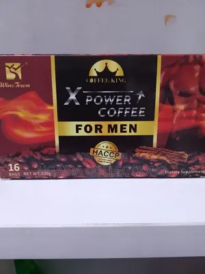 X Power Coffee for Men