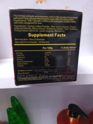 X Power Coffee for Men