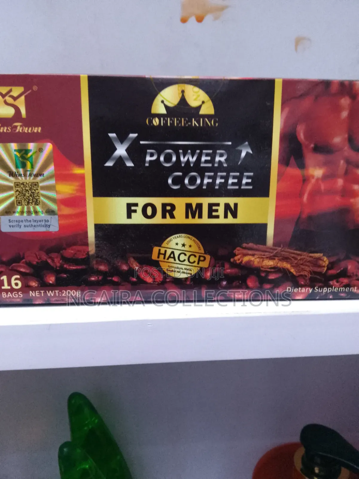 X Power Coffee for Men