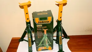 Jadever 3Ton Mechanics Car Jack Stand Pair - Professional Safety Lift3