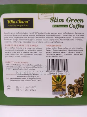 Slim Green Coffee