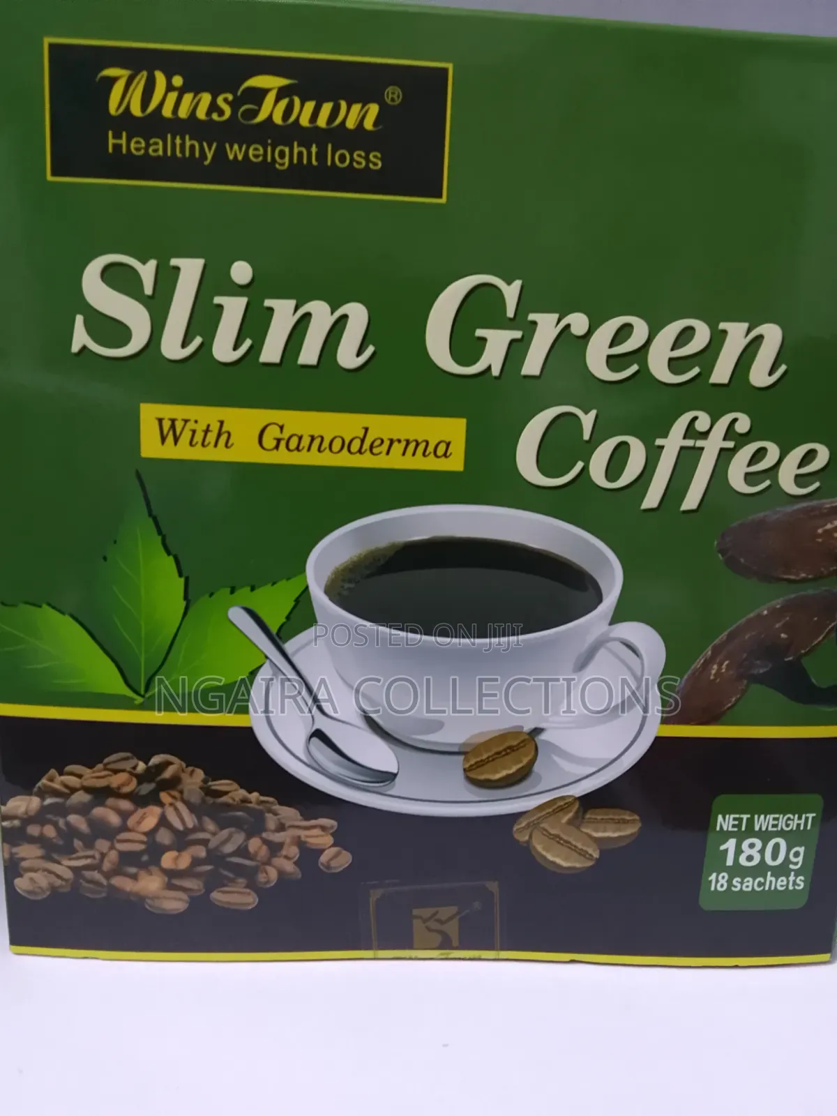Slim Green Coffee
