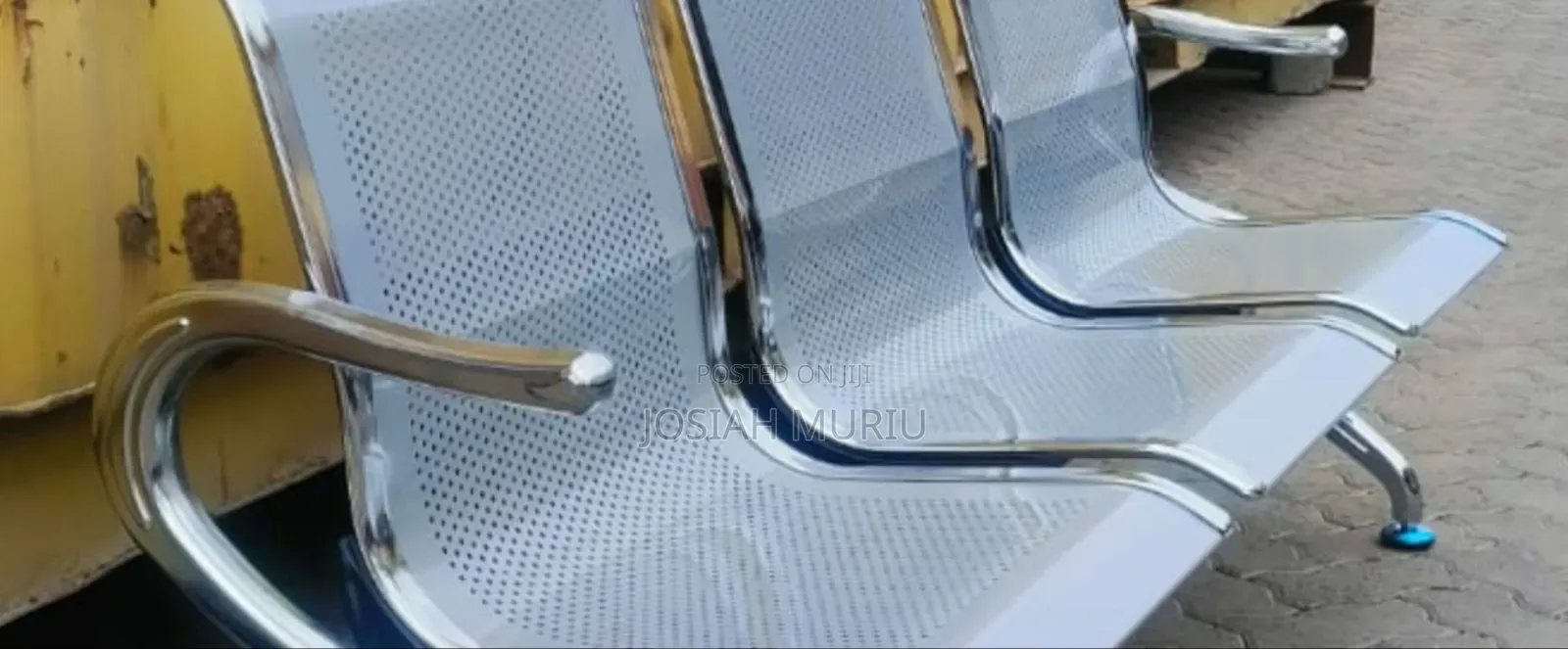 3 Way Link Waiting Chair