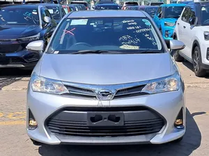 Toyota Corolla Fielder 2020 Silver