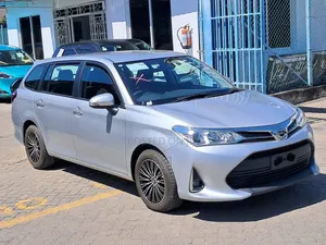 Toyota Corolla Fielder 2020 Silver
