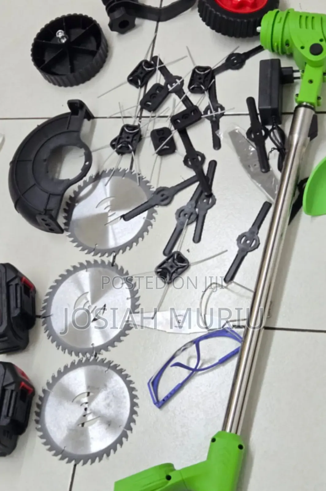 Cordless 96v Brush Cutter