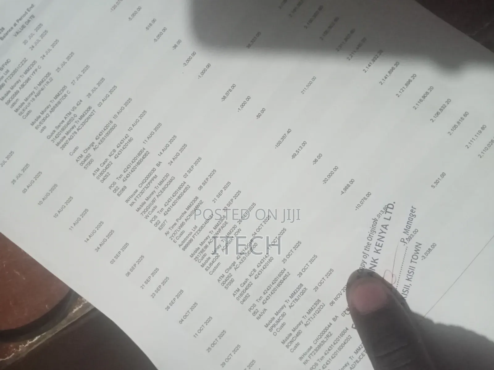 Receipt Creation and Editing