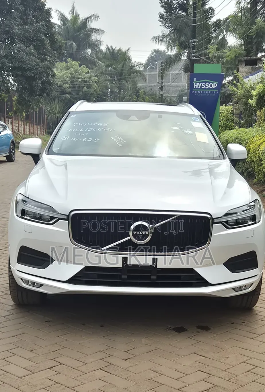 Volvo XC60 2020 White