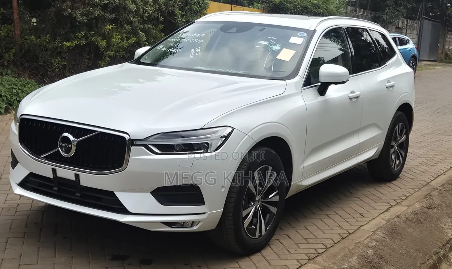 Volvo XC60 2020 White
