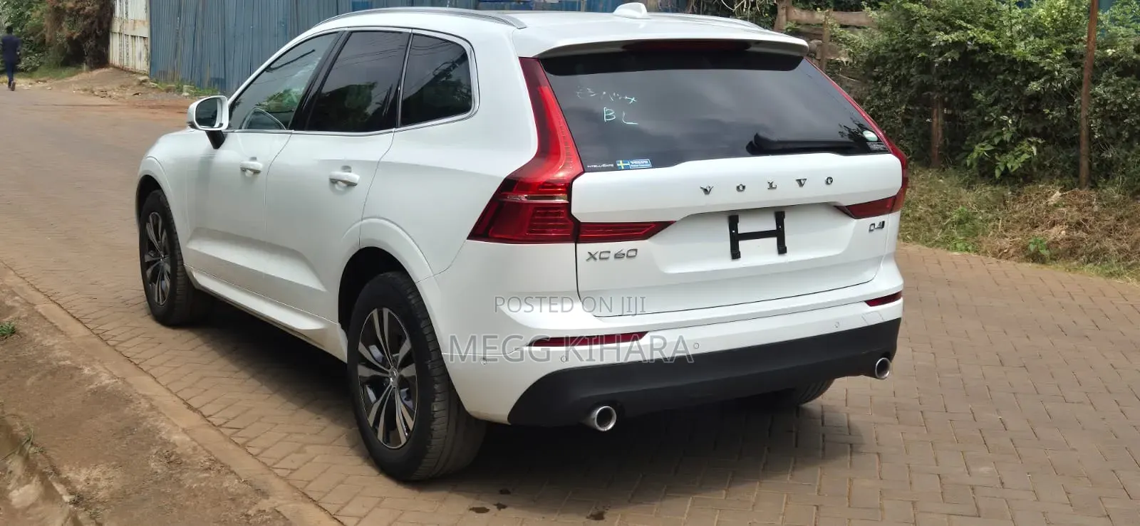 Volvo XC60 2020 White