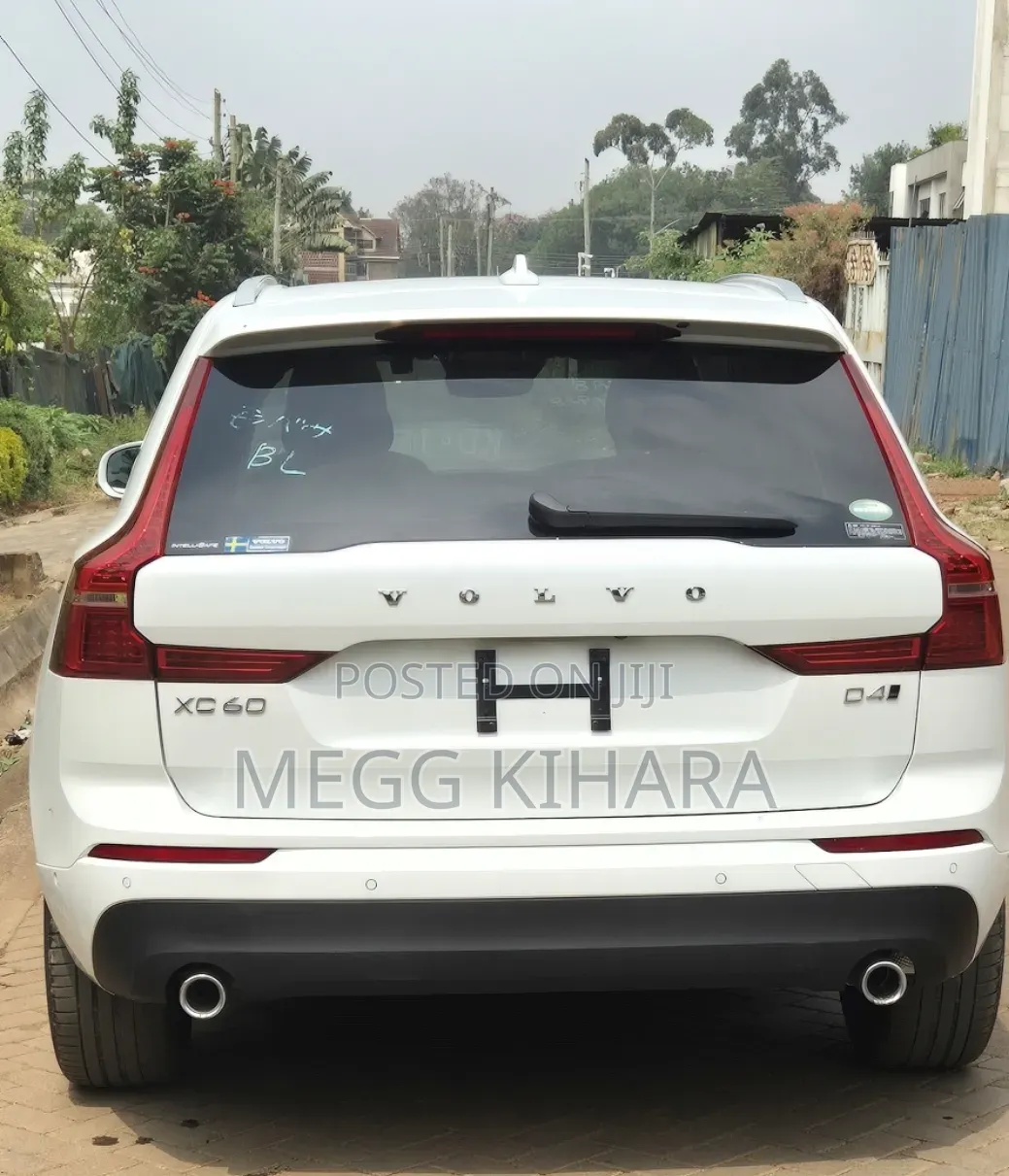 Volvo XC60 2020 White