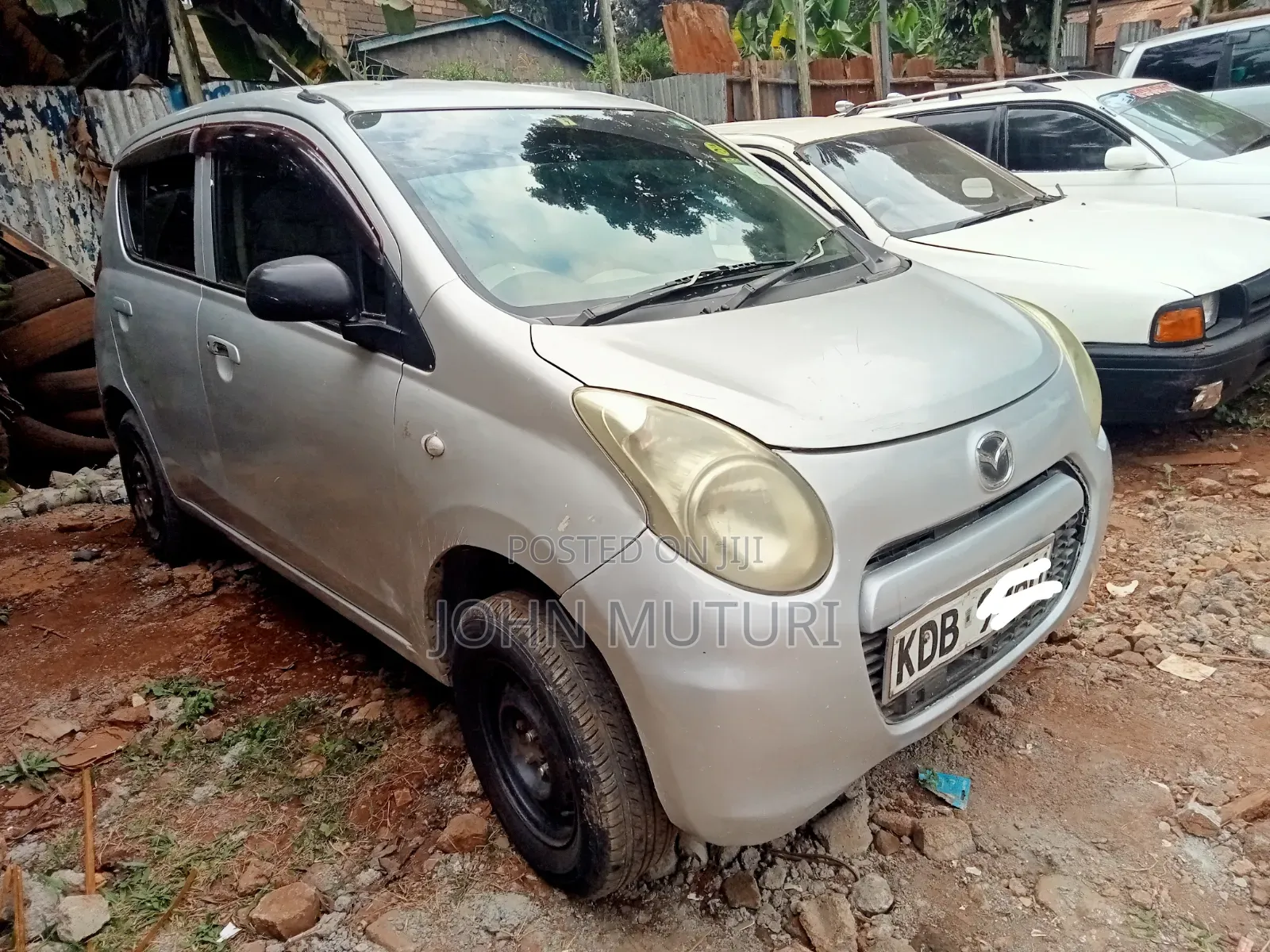 Mazda Carol 2013 Silver