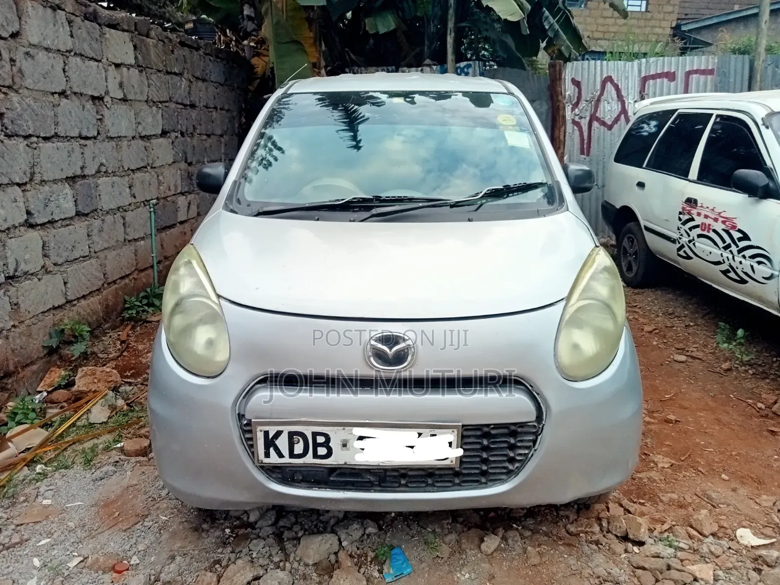 Mazda Carol 2013 Silver