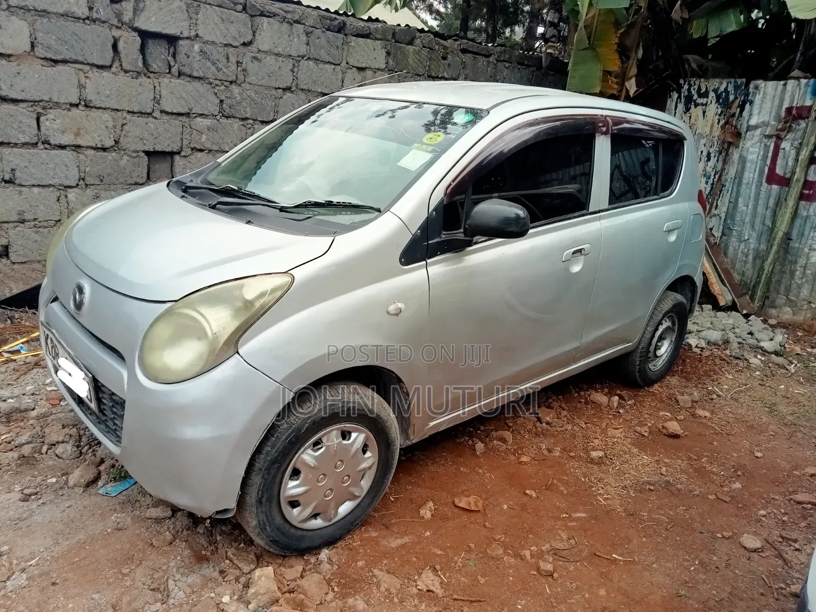 Mazda Carol 2013 Silver