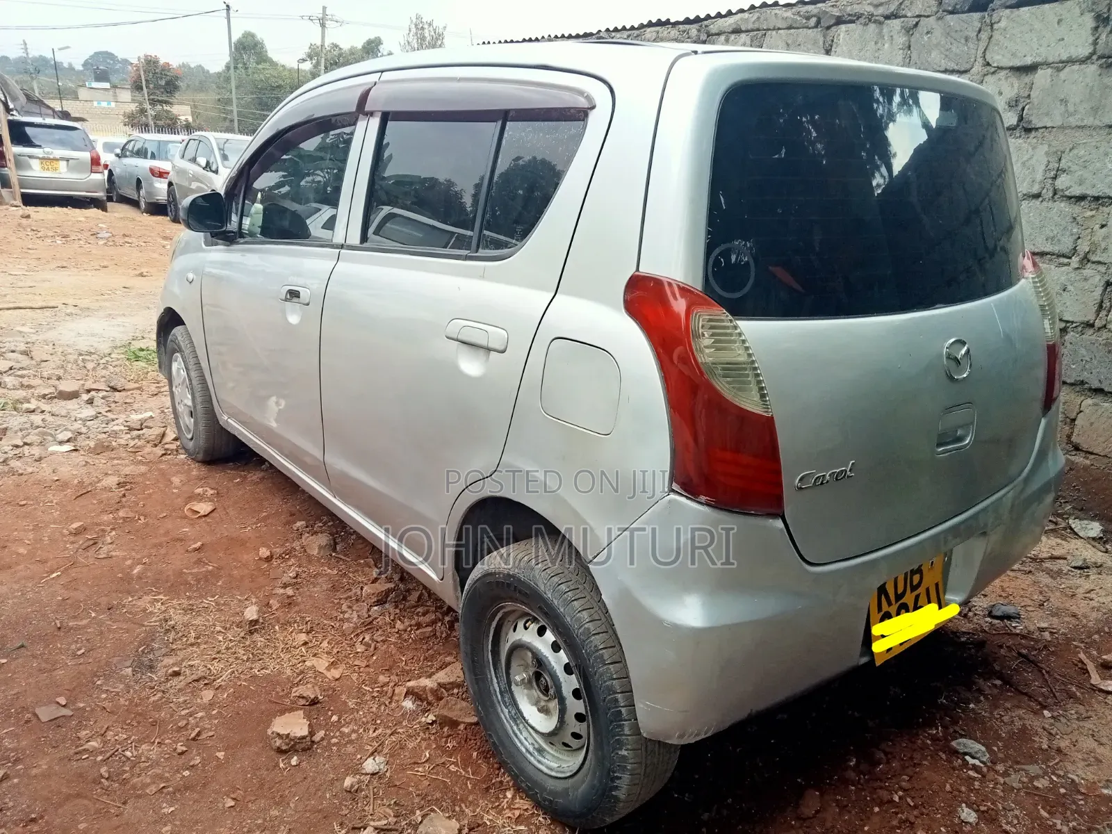 Mazda Carol 2013 Silver