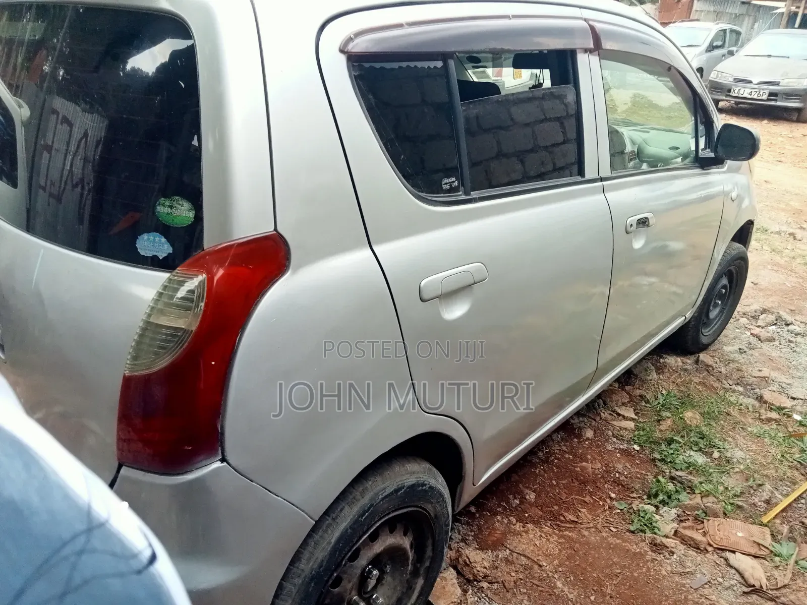 Mazda Carol 2013 Silver