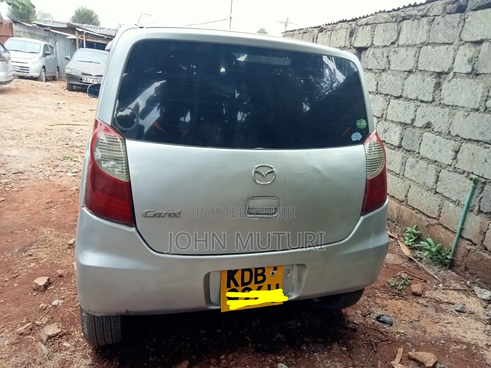 Mazda Carol 2013 Silver