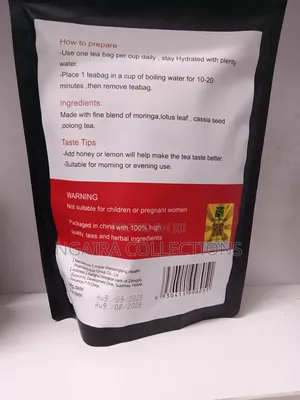 FLAT TUMMY TEA - 28 Days Detox