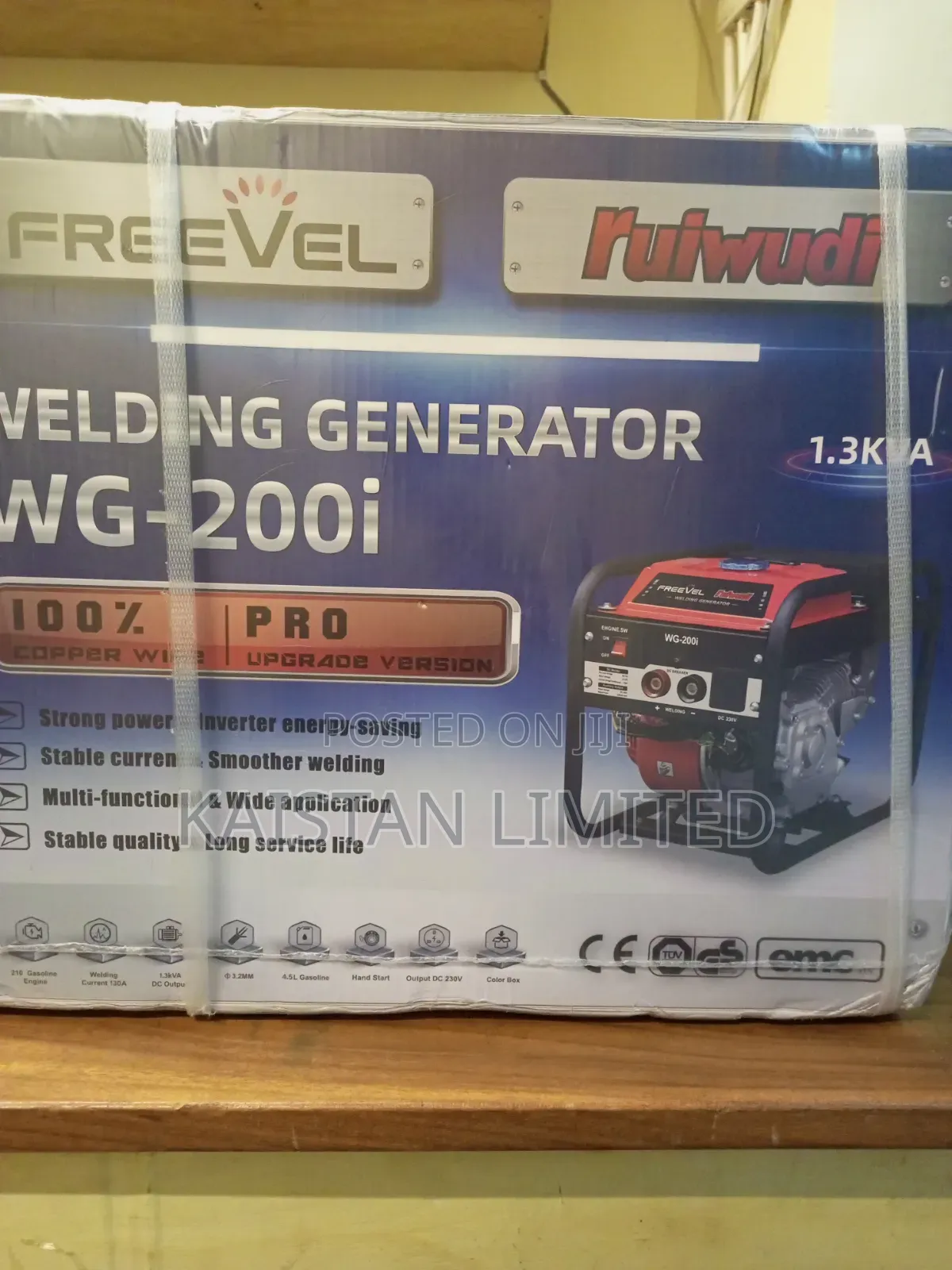 Welding Generators Petrol 1.3 Kva