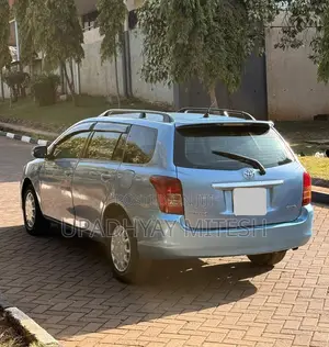 Toyota Corolla Fielder 2008 Blue