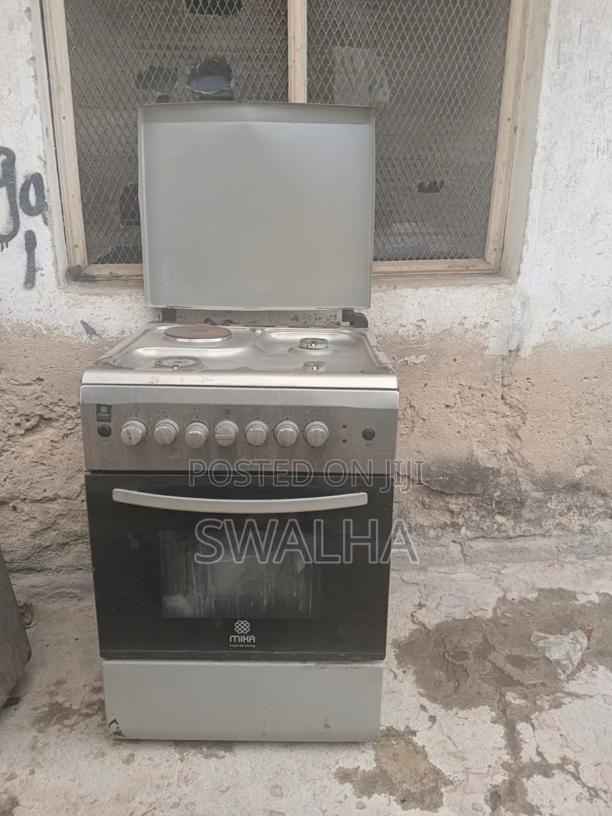 Gas Cooker